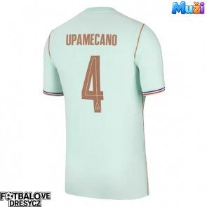 Francie Dayot Upamecano #4 Venkovní Dres MS 2026 Krátký Rukáv